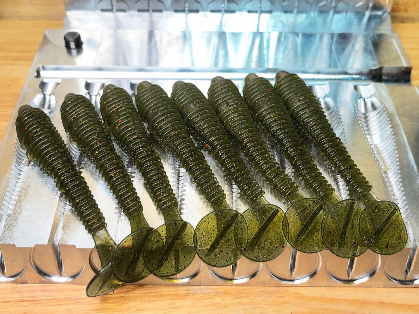 Dink Slayer Baits ~ 3.8" Strike Swimmer Swimbait (8pack)