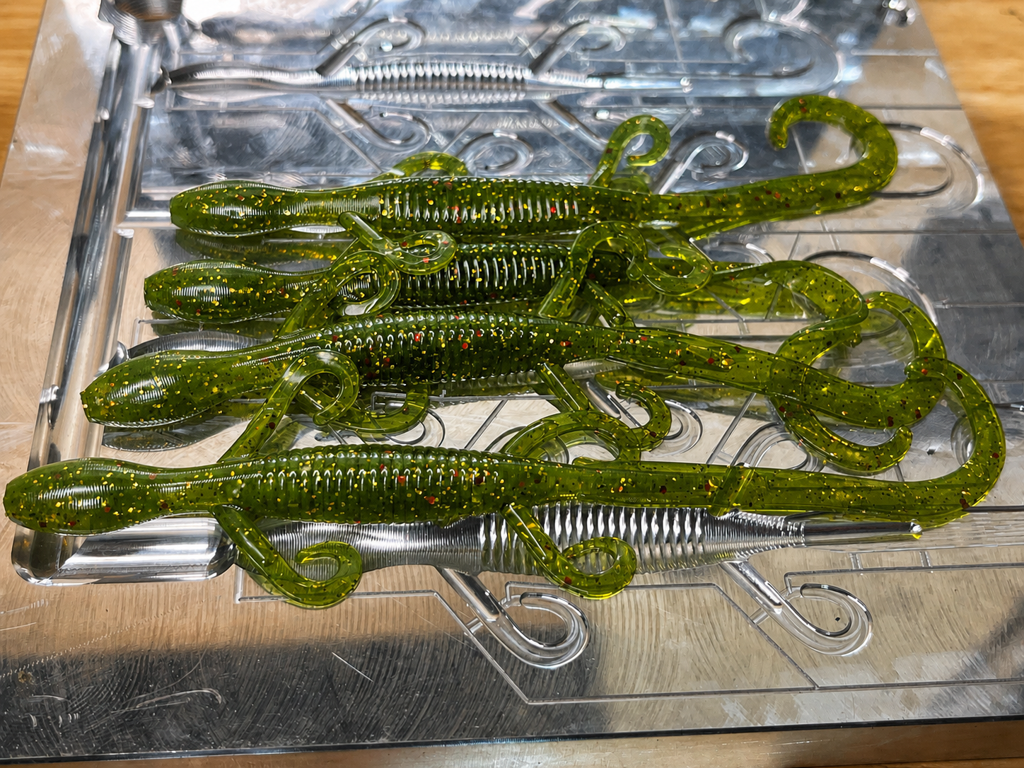 Dink Slayer Baits ~ 6.2” Dink Killer Lizard (8 pack)