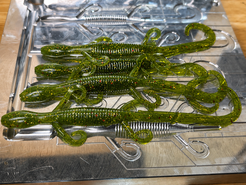 Dink Slayer Baits ~ 6.2” Dink Killer Lizard (8 pack)