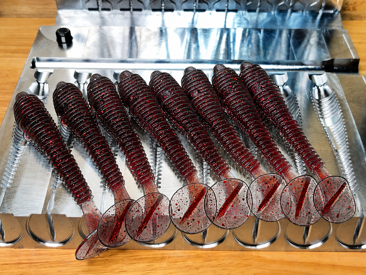 Dink Slayer Baits ~ 3.8" Strike Swimmer Swimbait (8pack)