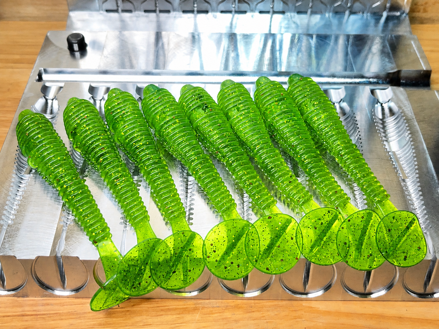 Dink Slayer Baits ~ 3.8" Strike Swimmer Swimbait (8pack)