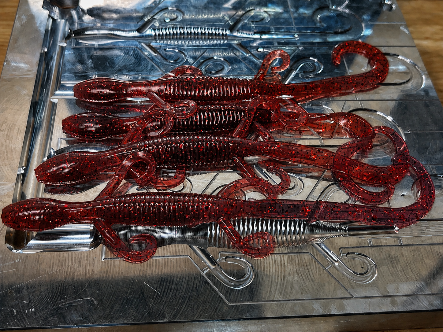 Dink Slayer Baits ~ 6.2” Dink Killer Lizard (8 pack)