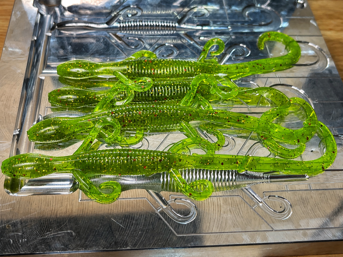 Dink Slayer Baits ~ 6.2” Dink Killer Lizard (8 pack)