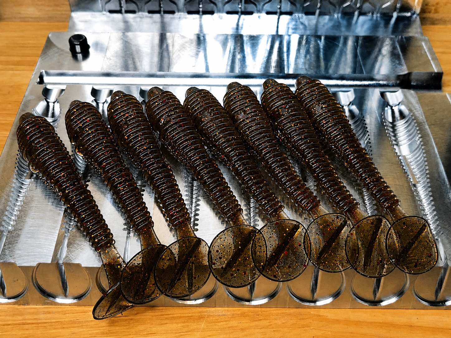 Dink Slayer Baits ~ 3.8" Strike Swimmer Swimbait (8pack)