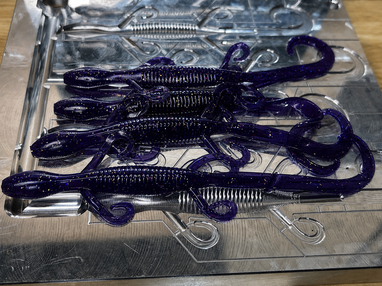 Dink Slayer Baits ~ 6.2” Dink Killer Lizard (8 pack)