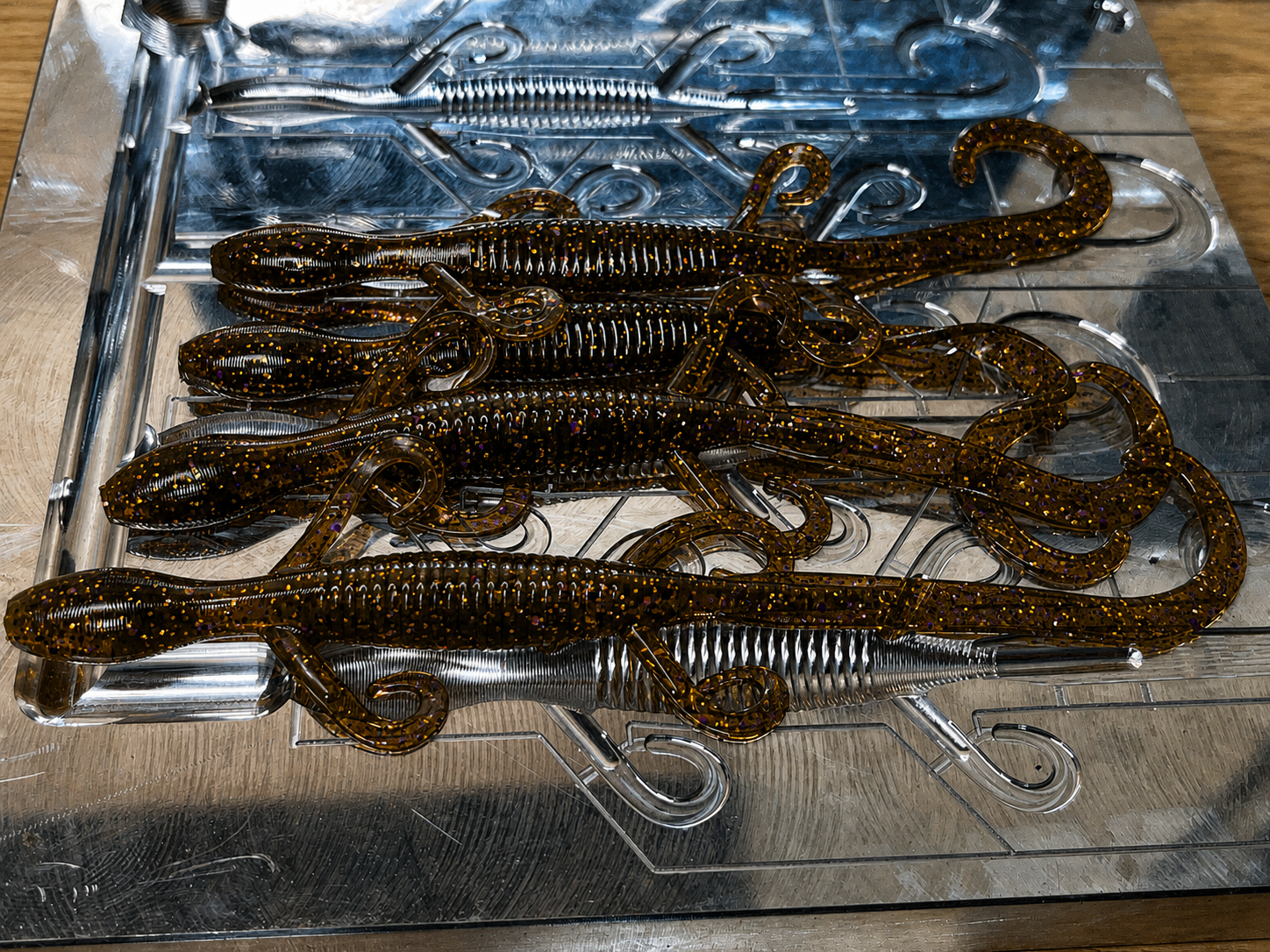 Dink Slayer Baits ~ 6.2” Dink Killer Lizard (8 pack)